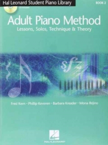 Hal Leonard Adult Piano Method Book 2: Uk Edition – Lessons, Solos, Technique and Theory
