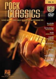 Image for Rock Classics : Guitar Play-Along DVD Volume 14