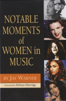 Notable Moments of Women in Music History
