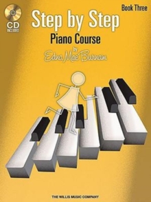 Image for Step by Step Piano Course - Book 3 with CD