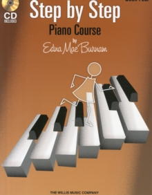 Image for Step by Step Piano Course - Book 4 with CD