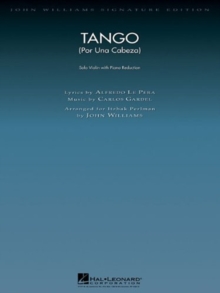 Image for Tango (Por Una Cabeza) (violin/piano)