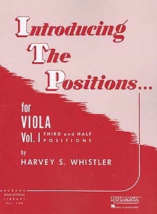 INTRODUCING THE POSITIONS FOR VIOLA VOL
