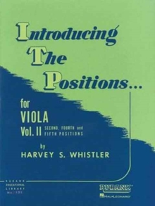 INTRODUCING THE POSITIONS FOR VIOLA VOL