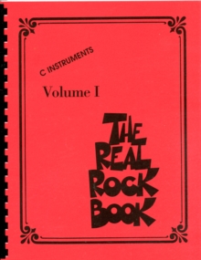 Image for The real rock bookVolume 1: C instruments