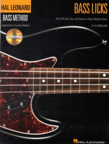 Hal Leonard Bass Method – Bass Licks