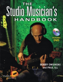 Image for The Studio Musician's Handbook