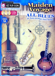 Image for Maiden Voyage/All Blues : Jazz Play-Along Volume 1a
