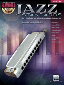 Image for Harmonica Play-Along Volume 14 : Jazz Standards (Book/CD)