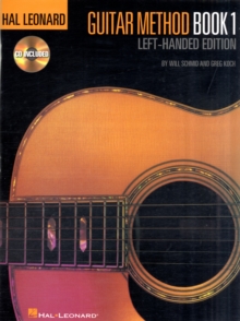 Image for Guitar Method 1 Left-Handed Edition : Hal Leonard Guitar Method