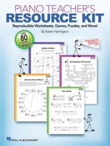 Image for Piano Teacher's Resource Kit