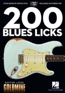 Image for 200 Blues Licks