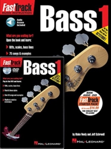 Image for FastTrack - Bass Guitar 1 Starter Pack