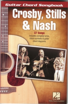 Image for Crosby, Stills & Nash - Guitar Chord Songbook
