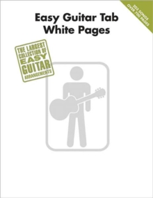 Easy Guitar Tab White Pages