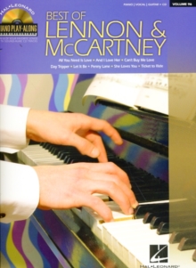 Image for Best of Lennon & McCartney : Piano Play-Along Volume 96