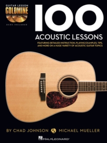 Image for 100 Acoustic Lessons : Guitar Lesson Goldmine Series