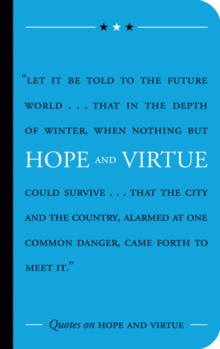 Image for Quotes on hope and virtue