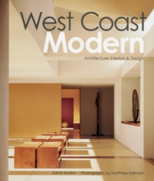 Image for West Coast modern  : architecture, interiors & design