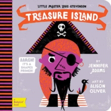 Image for Little Master Louis Stevenson Treasure Island: A BabyLit Shapes Primer