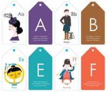 Image for BabyLit ABCs Stroller Flash Cards