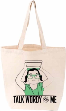 Talk Wordy to Me Tote FIRM SALE