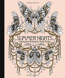 Summer Nights Coloring Book: Originally Published in Sweden as “Sommarnatt”