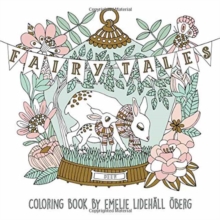 Fairy Tales Coloring Book: Published in Sweden as “Sagolikt”