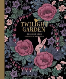 Twilight Garden Coloring Book: Published in Sweden as “Blomstermandala”