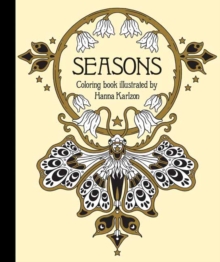 Seasons Coloring Book: Published in Sweden as “Tidevarv”