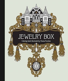 The Jewelry Box Coloring Book: Published in Sweden as Smyckeskrinet