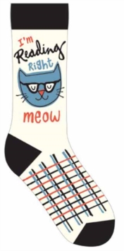 I’m Reading Right Meow Socks