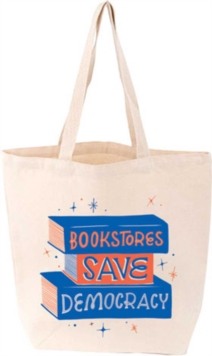 Bookstores Save Democracy! Tote