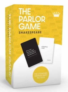 Image for William Shakespeare the Parlor Game