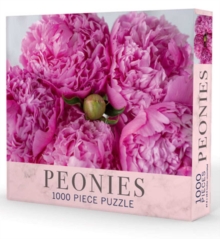 1000-piece puzzle: Peonies
