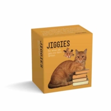 Cat Reader Jiggie: Die-Cut 81-Piece Jigsaw Puzzle