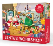 Image for Paprocki 500-piece puzzle: Santa's Workshop Puzzle