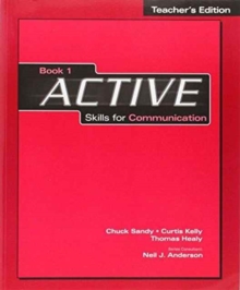 Image for Active skills for communicationTeacher's edition 1