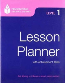 Image for Foundations Reading Library 1: Lesson Planner