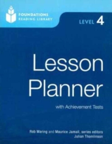 Image for Foundations Reading Library 4: Lesson Planner