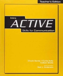 Image for ACTIVE Skills for Communication Intro: Teacher?''s Edition