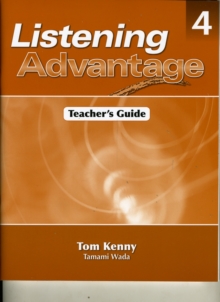 Image for Listening Advantage 4: Teacher's Guide