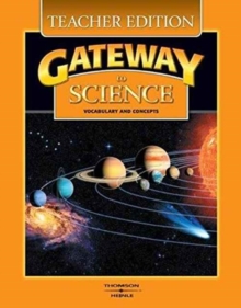 Image for Gateway to Science: Teacher's Edition