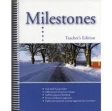 Image for Milestones Intro: Teacher's Edition