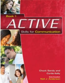 Image for ACTIVE Skills for Communication 1: Student Text/Student Audio CD Pkg.