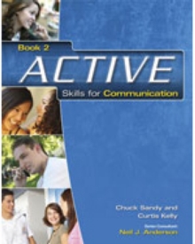 Image for ACTIVE Skills for Communication 2: Student Text/Student Audio CD Pkg.