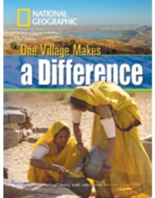 Image for One Village Makes a Difference : Footprint Reading Library 1300