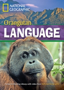 Image for Orangutan Language : Footprint Reading Library 1600