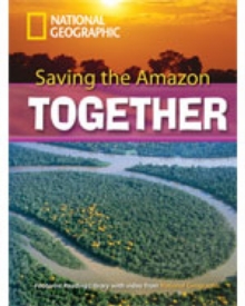 Image for Saving the Amazon : Footprint Reading Library 2600