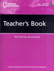 Image for Teacher's book: Advanced
